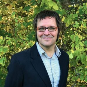 Chuck Smith - mechanical engineer with Sunrise Labs