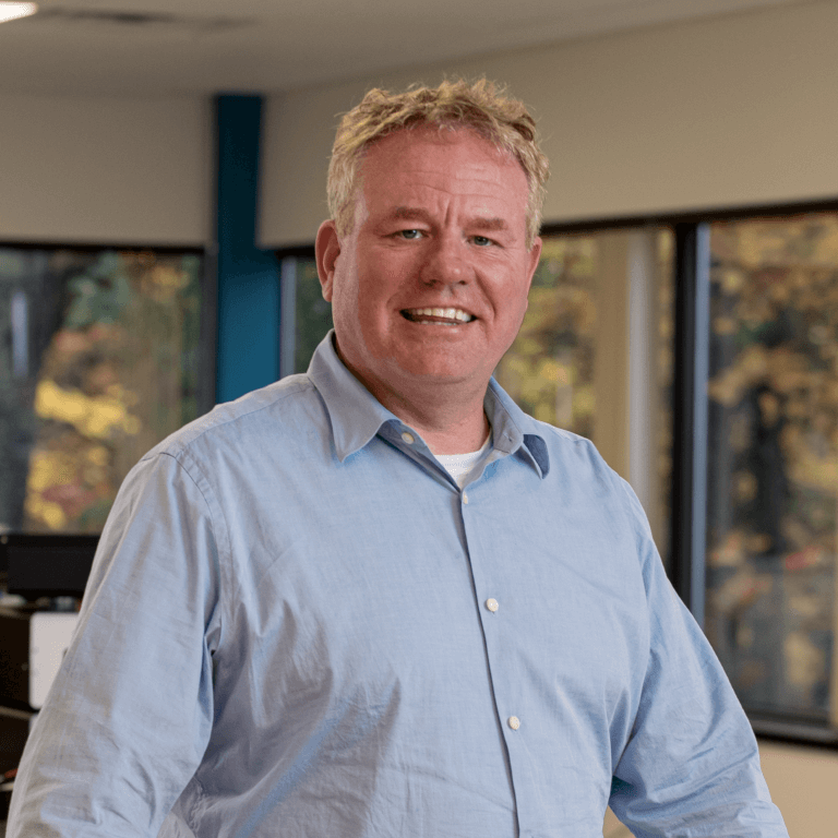 Headshot of Shannon Prescott, Director of Electrical Engineering at Sunrise Labs, Inc.