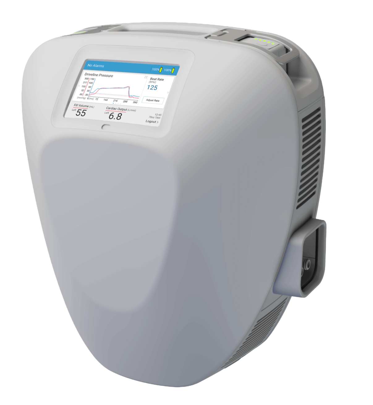 Total Artificial Heart Freedom Driver - Suntra MedTech Solutions